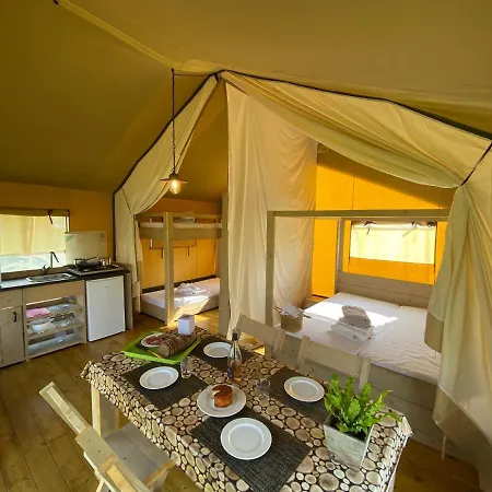Tente de luxe Tentes Du Cheslez - 4 à 12 Pers