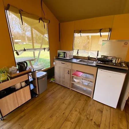 Tente de luxe Tentes Du Cheslez - 4 à 12 Pers Walcourt