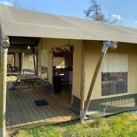 Tente de luxe Tentes Du Cheslez - 4 à 12 Pers