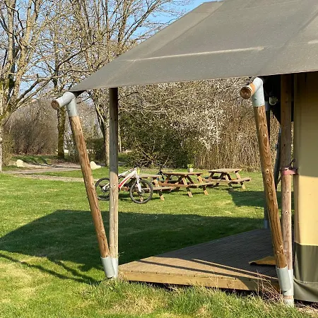 Tente de luxe Tentes Du Cheslez - 4 à 12 Pers Walcourt