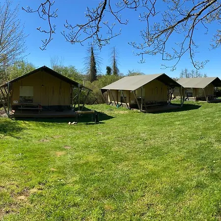 Tente de luxe Tentes Du Cheslez - 4 à 12 Pers