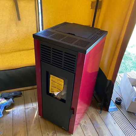 Tente de luxe Tentes Du Cheslez - 4 à 12 Pers *